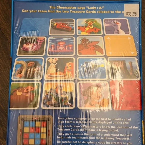 Codenames Disney - Picture 2 of 2